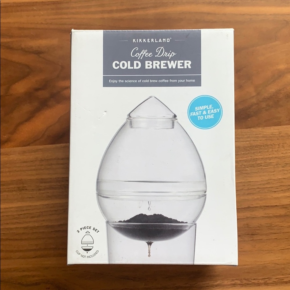 Kirkland Coffee Drip Cold Brewer